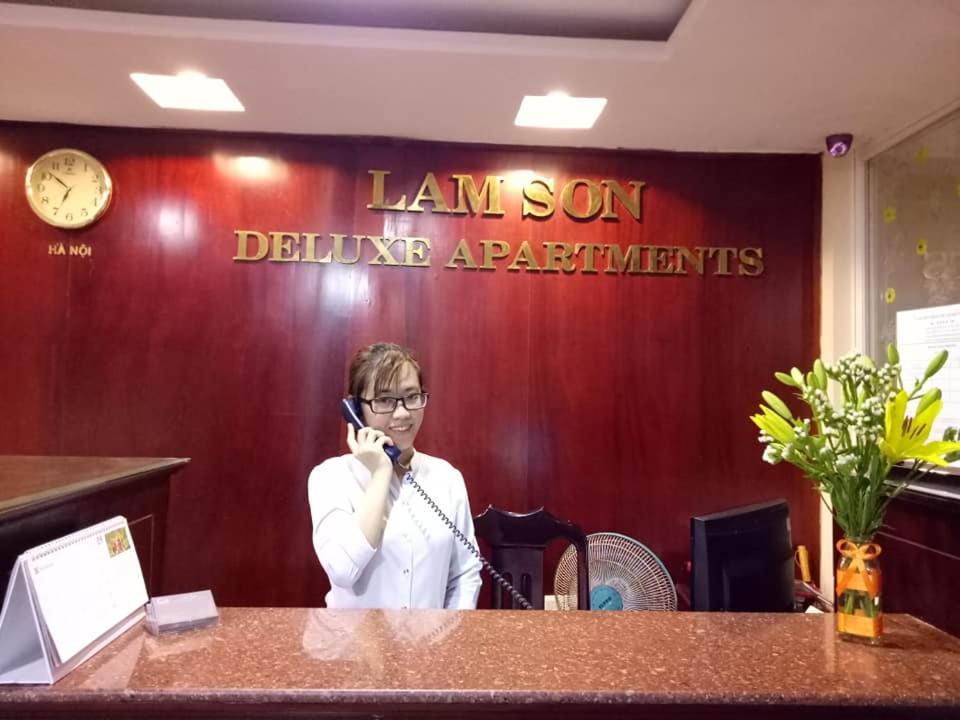 Lam Son Hotel & Apartments Vũng Tàu Exterior foto