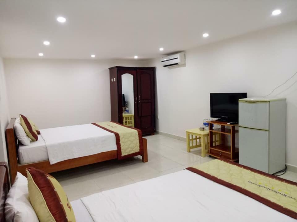 Lam Son Hotel & Apartments Vũng Tàu Exterior foto