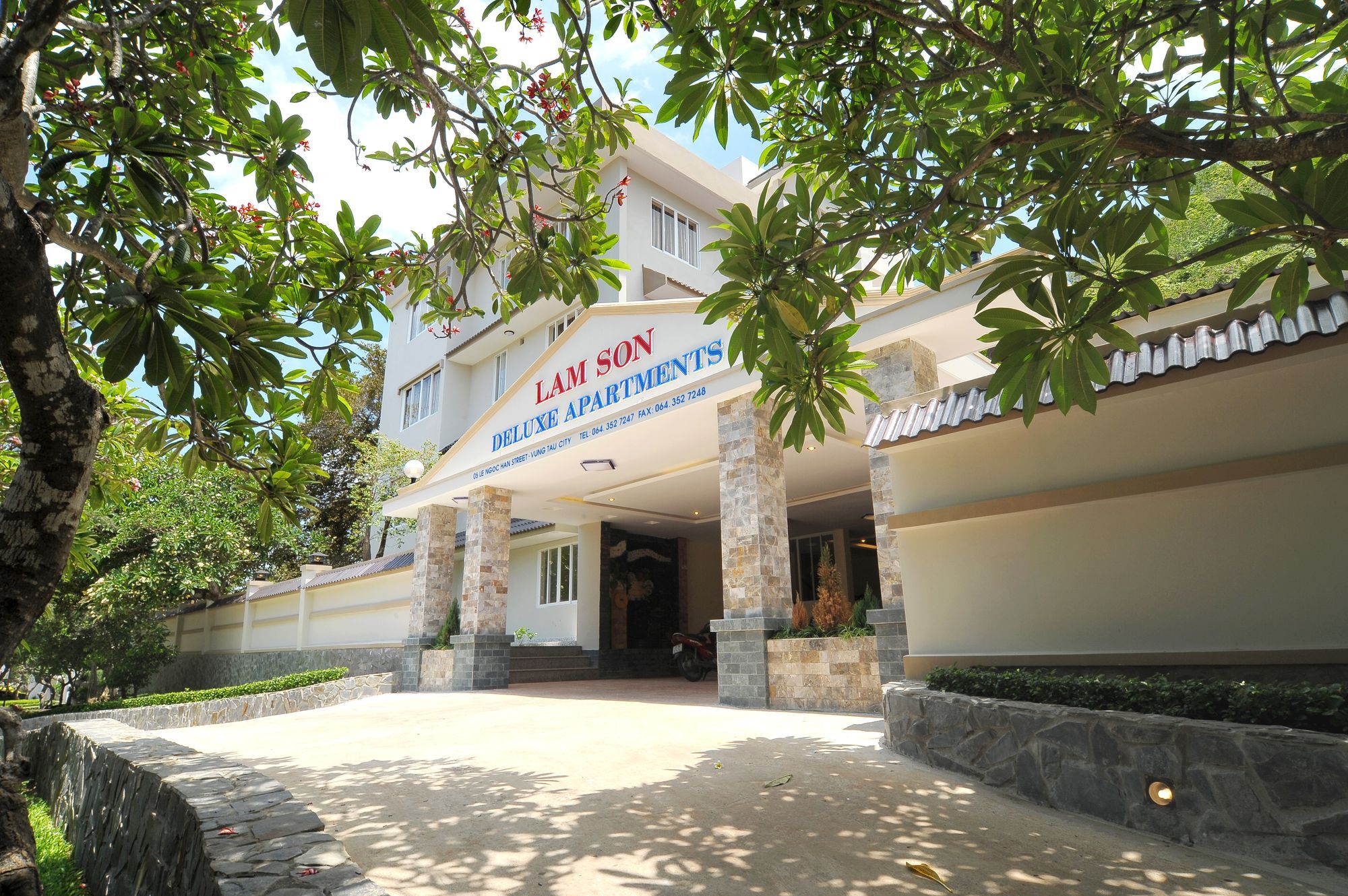 Lam Son Hotel & Apartments Vũng Tàu Exterior foto