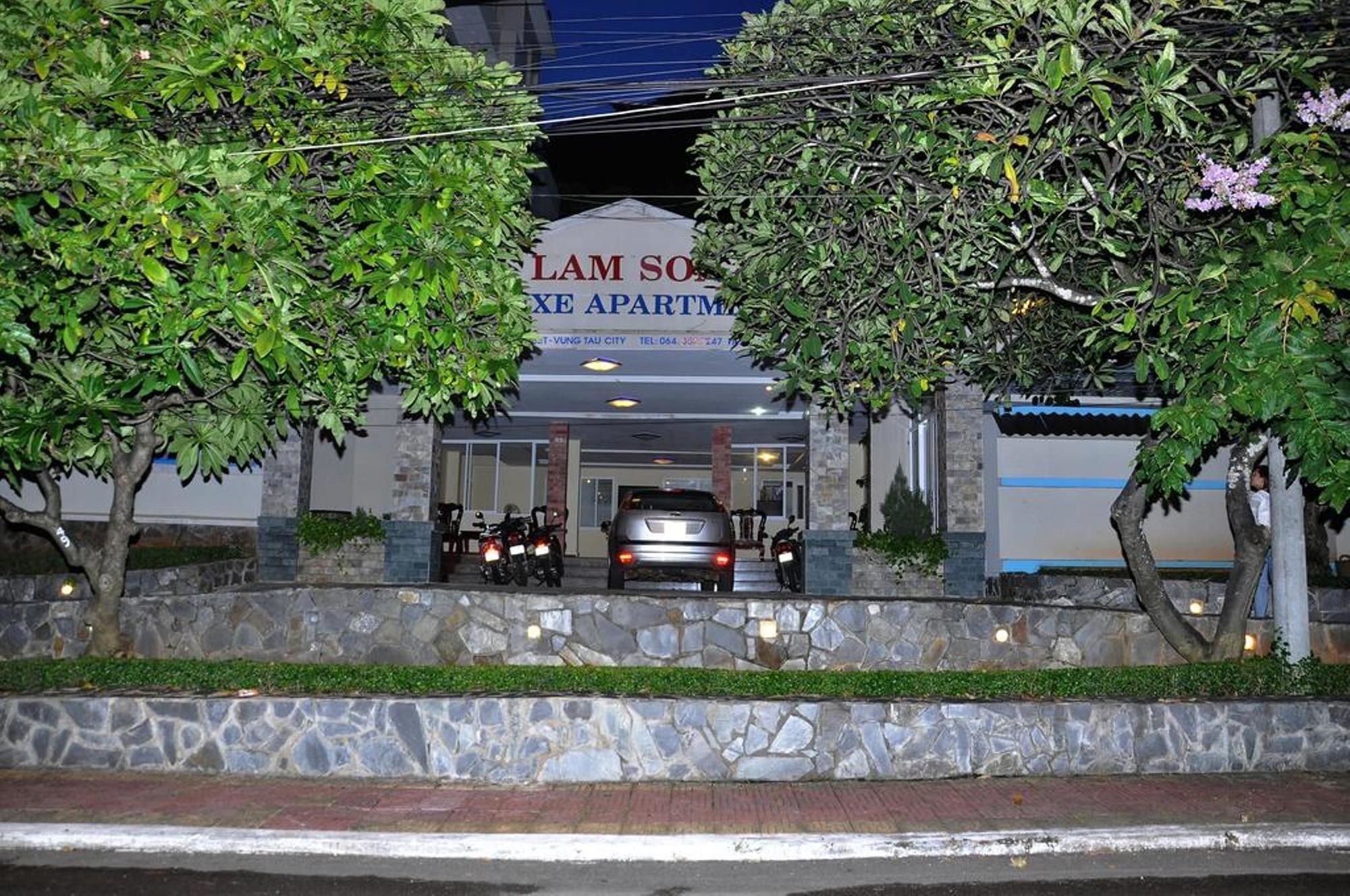 Lam Son Hotel & Apartments Vũng Tàu Exterior foto